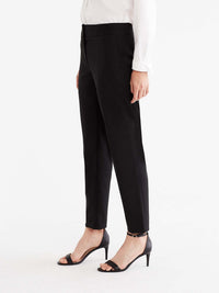 Black Washable Grace Ankle Pant Color Black