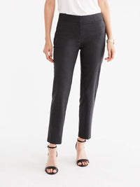 Pewter Washable Grace Ankle Pant Color Grey