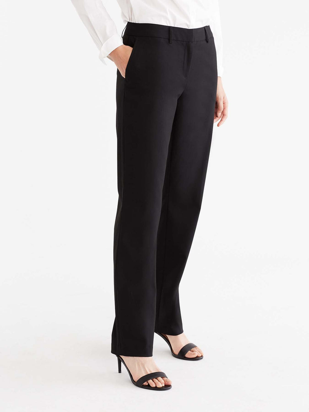 Washable Black Sydney Pant Color Black