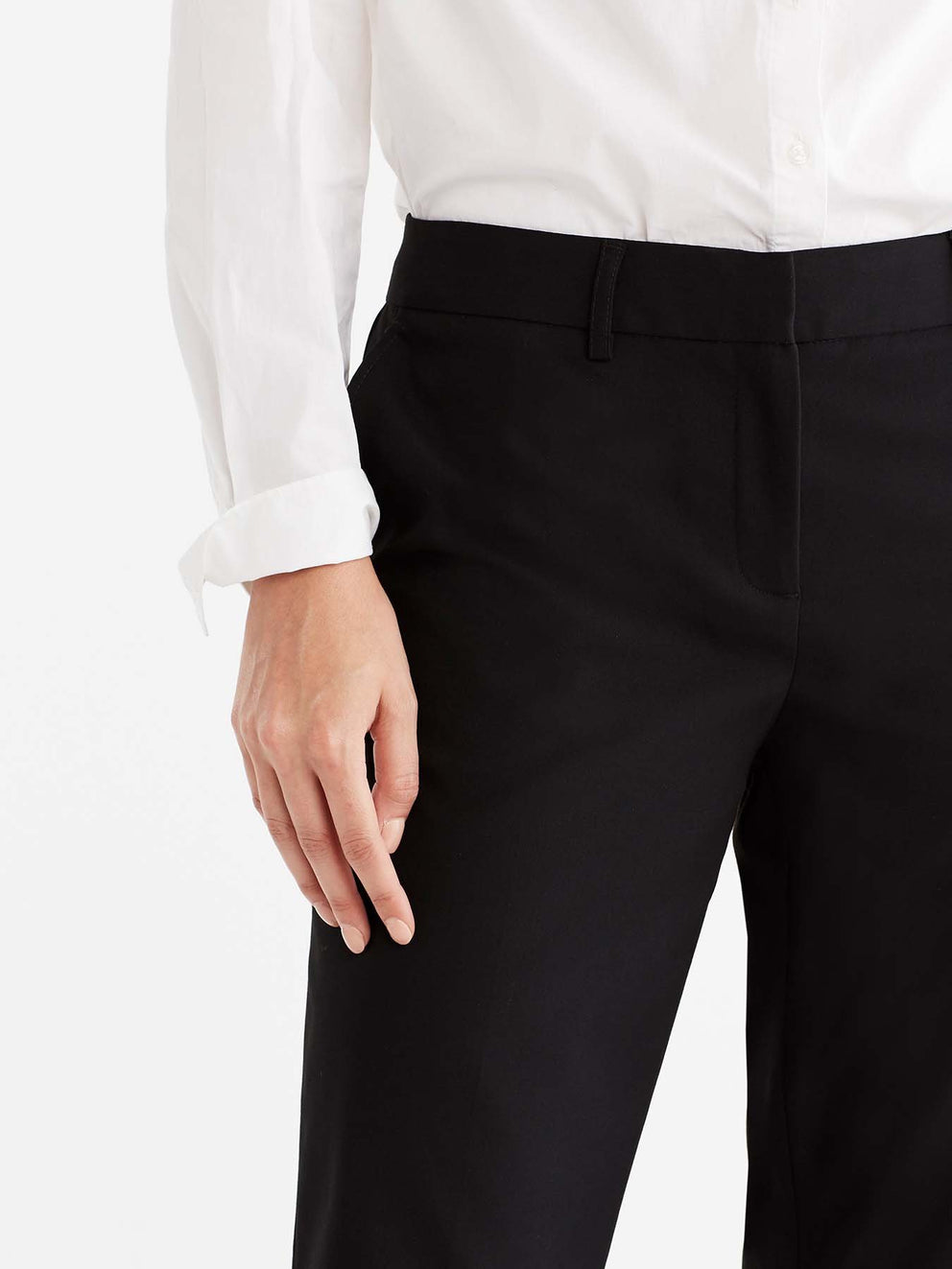 Washable Black Sydney Pant Color Black