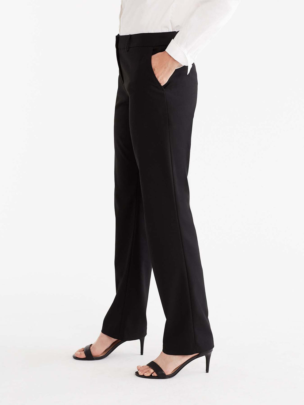 Washable Black Sydney Pant Color Black