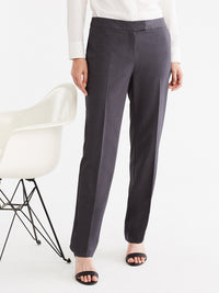 Sydney Pant, Plus Size Color Charcoal 