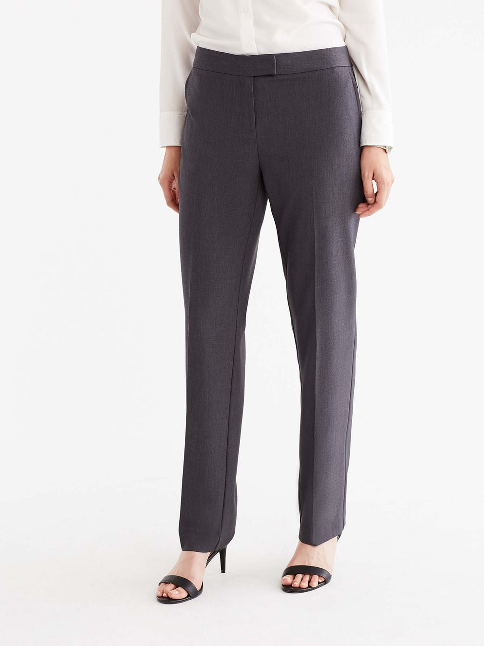 Charcoal Sydney Pant Color Grey
