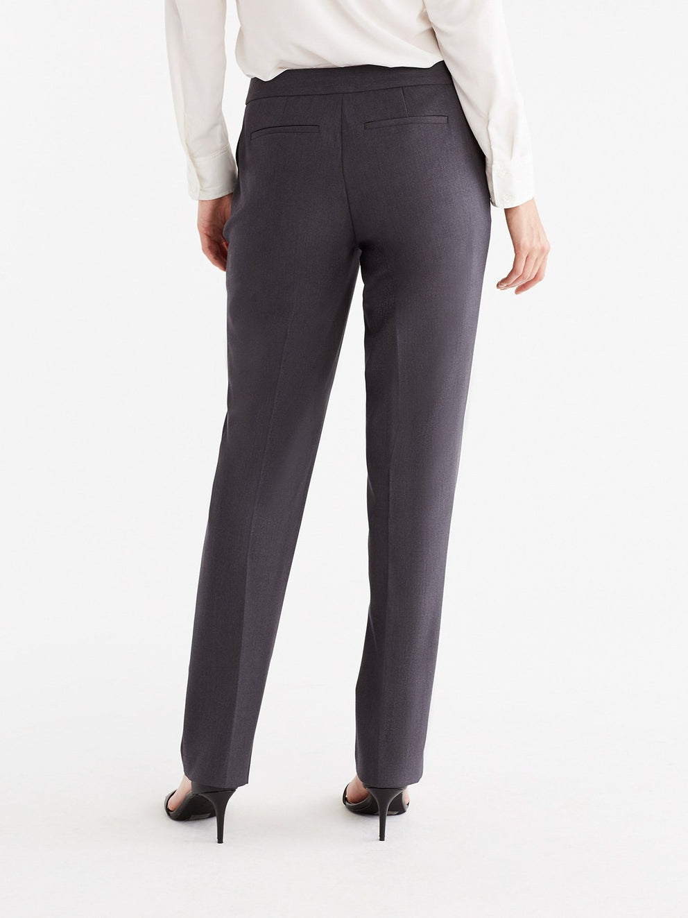 Sydney Pant, Plus Size Color Charcoal 