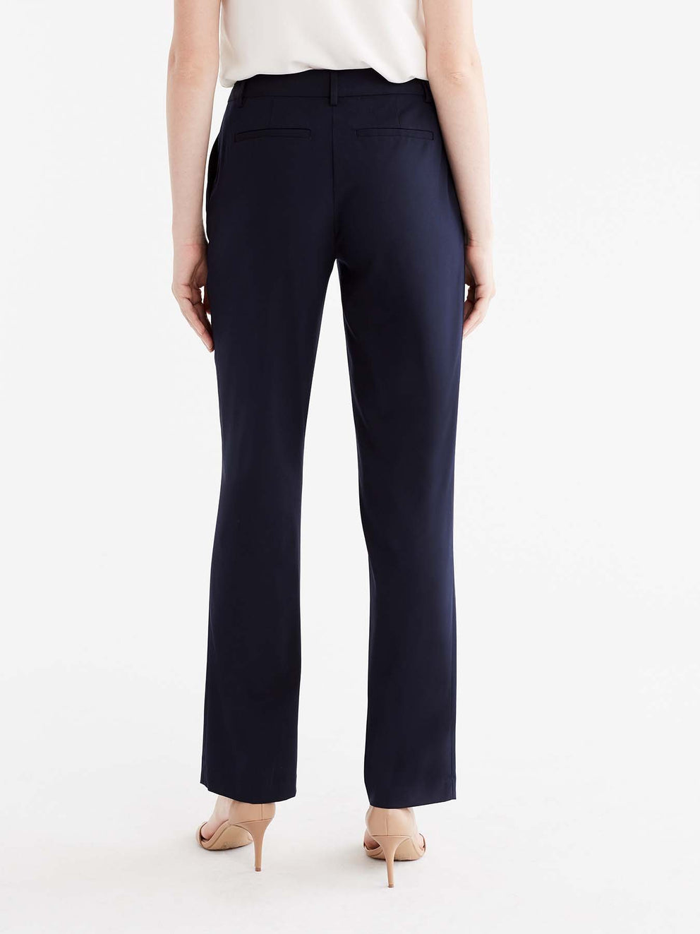 Washable Navy Sydney Pant Color Navy