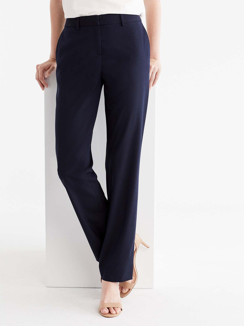 Washable Navy Sydney Pant Color Navy