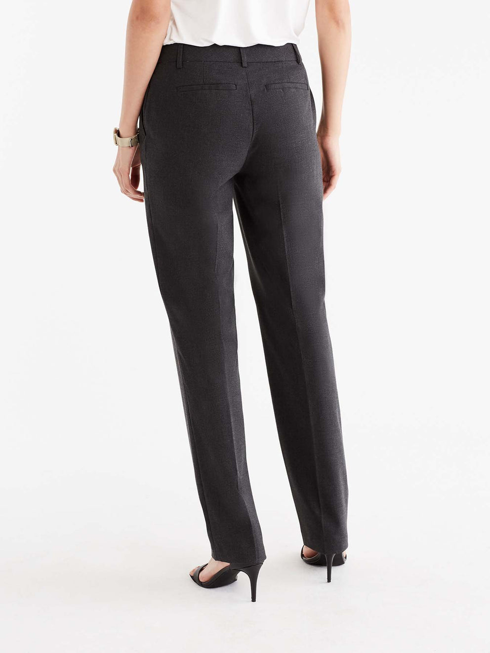 Washable Pewter Sydney Pant Color Grey