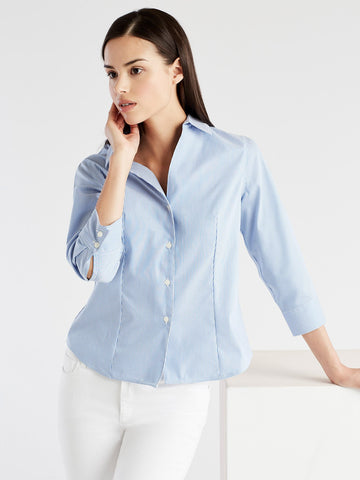 Non-Iron 3/4-Sleeve Shirt