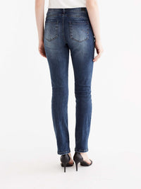 Madison Slim Leg Jeans Color Blue